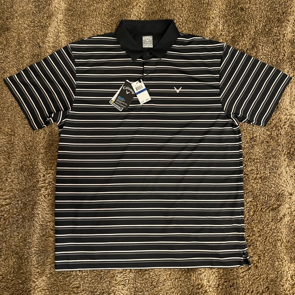 Callaway OptiDri Golf Polo (XL) NWT